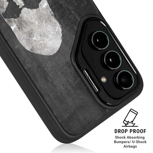 Silent Skull Galaxy S26 Kickstand Case