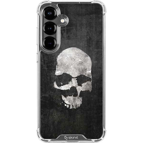 Silent Skull Galaxy S26 Plus Clear Case