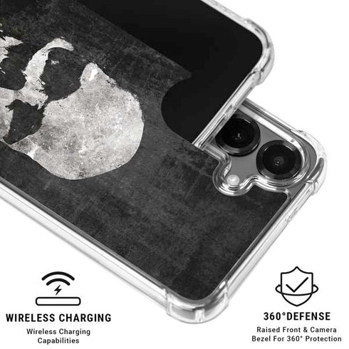 Silent Skull Galaxy S26 Plus Clear Case