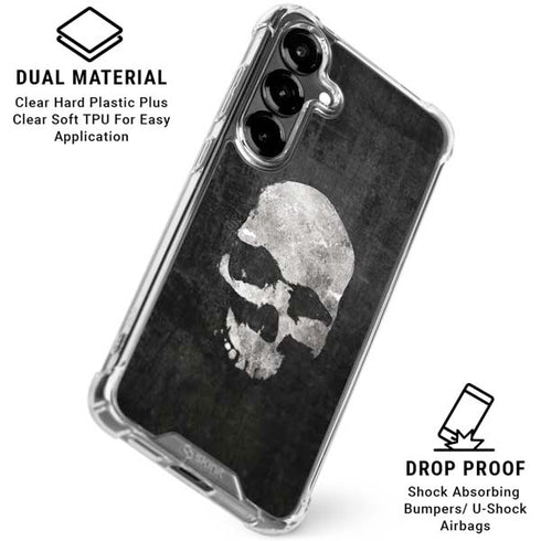 Silent Skull Galaxy S26 Plus Clear Case