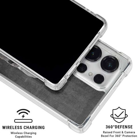 Silent Skull Galaxy S26 Ultra Clear Case