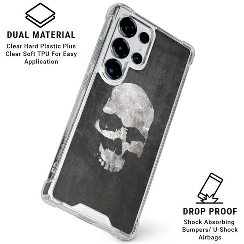 Silent Skull Galaxy S26 Ultra Clear Case