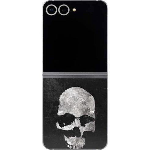 Silent Skull Galaxy Z Flip6 Skin
