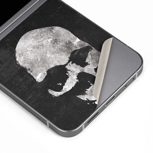 Silent Skull Galaxy Z Flip6 Skin