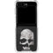 Silent Skull Galaxy Z Flip6 Clear Case
