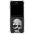 Silent Skull Galaxy Z Flip6 Clear Case