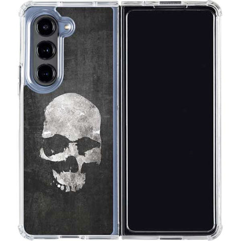 Silent Skull Galaxy Z Fold5 5G Clear Case