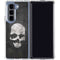 Silent Skull Galaxy Z Fold5 5G Clear Case