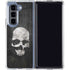 Silent Skull Galaxy Z Fold5 5G Clear Case