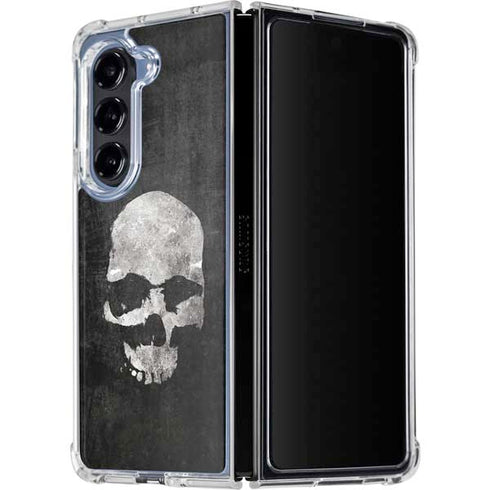Silent Skull Galaxy Z Fold5 5G Clear Case