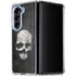 Silent Skull Galaxy Z Fold5 5G Clear Case
