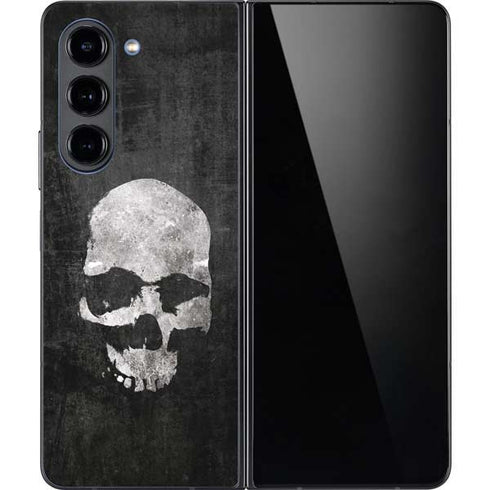 Silent Skull Galaxy Z Fold5 5G Skin