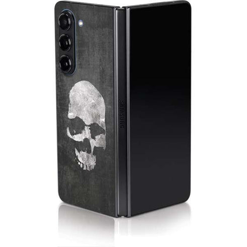 Silent Skull Galaxy Z Fold5 5G Skin