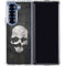 Silent Skull Galaxy Z Fold6 Clear Case