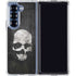 Silent Skull Galaxy Z Fold6 Clear Case
