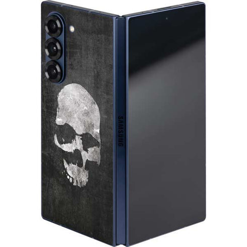 Silent Skull Galaxy Z Fold6 Skin