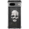 Silent Skull Google Pixel 8a Clear Case