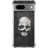 Silent Skull Google Pixel 8a Clear Case