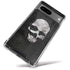 Silent Skull Google Pixel 8a Clear Case