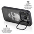 Silent Skull iPhone 13 Pro Kickstand Case