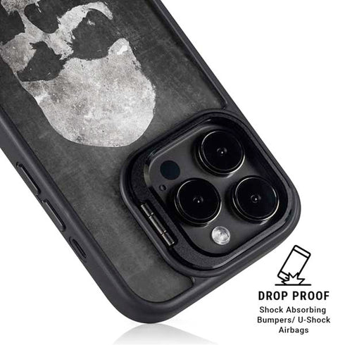 Silent Skull iPhone 13 Pro Max Kickstand Case