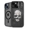 Silent Skull iPhone 14 Kickstand Case