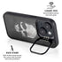 Silent Skull iPhone 14 Kickstand Case