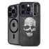 Silent Skull iPhone 14 Pro Kickstand Case