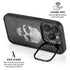 Silent Skull iPhone 14 Pro Kickstand Case