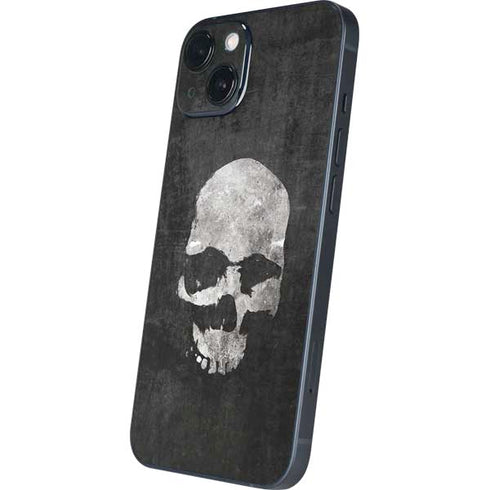 Silent Skull iPhone Skins