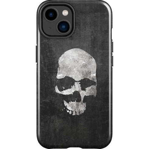 Silent Skull iPhone 15 Impact Case