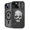 Silent Skull iPhone 15 Kickstand Case