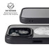 Silent Skull iPhone 15 Kickstand Case
