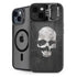 Silent Skull iPhone 15 Plus Kickstand Case