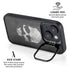 Silent Skull iPhone 15 Plus Kickstand Case