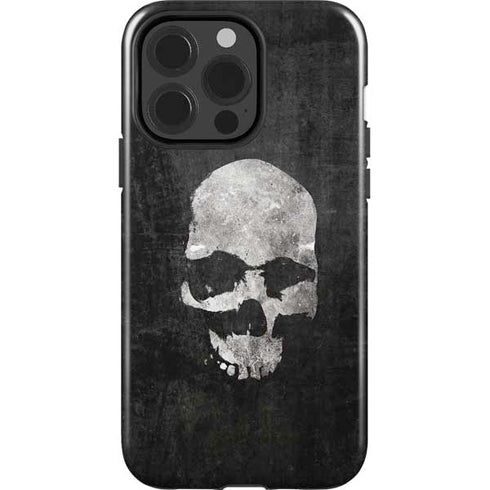 Silent Skull iPhone 15 Pro Impact Case