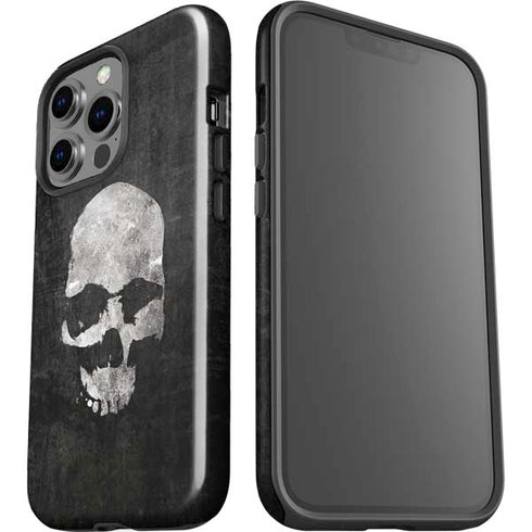 Silent Skull iPhone 15 Pro Impact Case