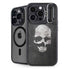 Silent Skull iPhone 15 Pro Kickstand Case