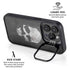 Silent Skull iPhone 15 Pro Kickstand Case