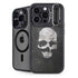 Silent Skull iPhone 15 Pro Max Kickstand Case