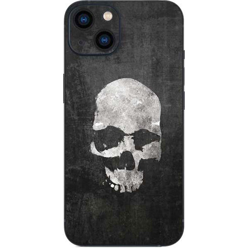 Silent Skull iPhone 15 Skin