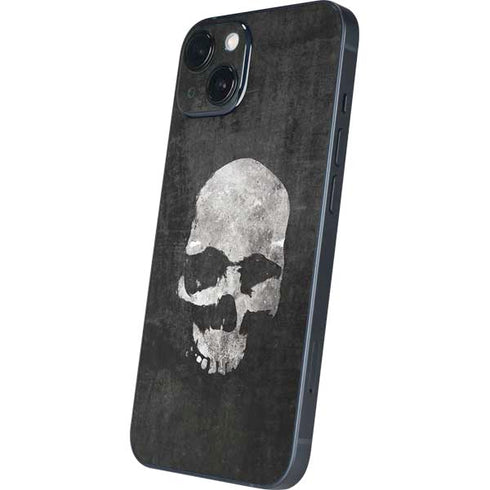 Silent Skull iPhone 15 Skin