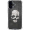 Silent Skull iPhone 16 Clear Case