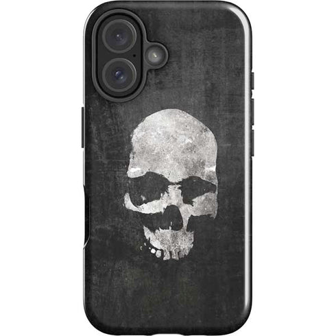 Silent Skull iPhone 16 Impact Case