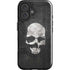 Silent Skull iPhone 16 Impact Case