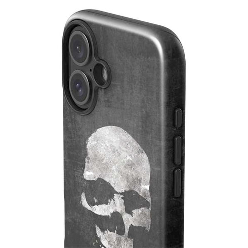 Silent Skull iPhone 16 Impact Case