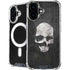 Silent Skull iPhone 16 MagSafe Case