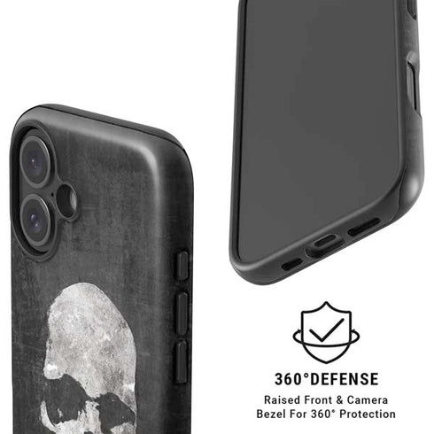 Silent Skull iPhone 16 Magsafe Impact Case