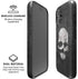 Silent Skull iPhone 16 Magsafe Impact Case