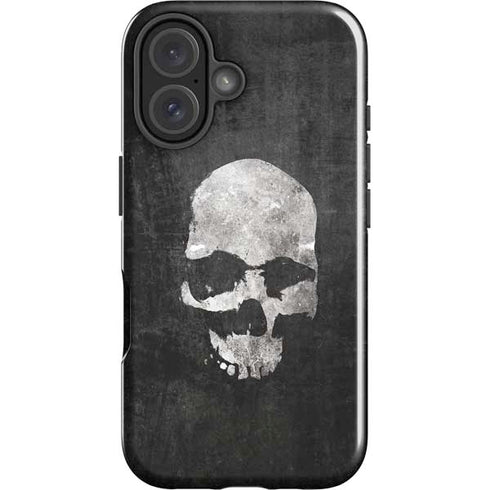 Silent Skull iPhone 16 Plus Impact Case